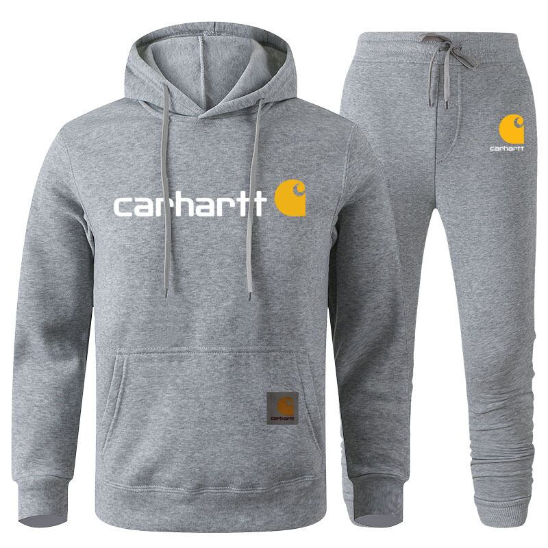 carhartt 上下セット セットアップ暖かい裏起毛男女兼用