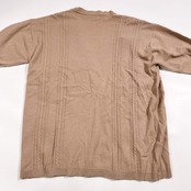 アンサンブル カシミヤ100% CHENONCEAUX シュノンソー セットアップ カーディガン ニット セーター /ベージュ系 レディース