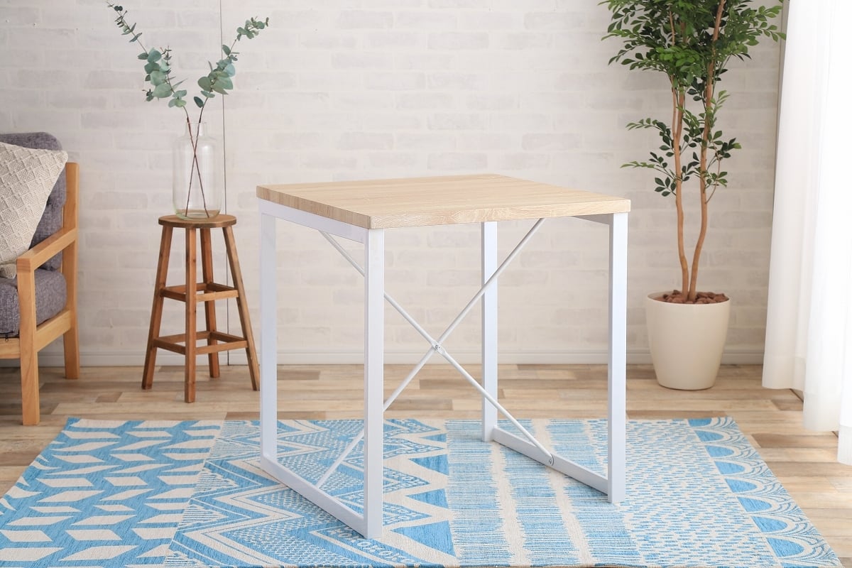 【3点セット】courage 幅70cmテーブル+チェア2脚 courage 幅70cmテーブル+チェア2脚