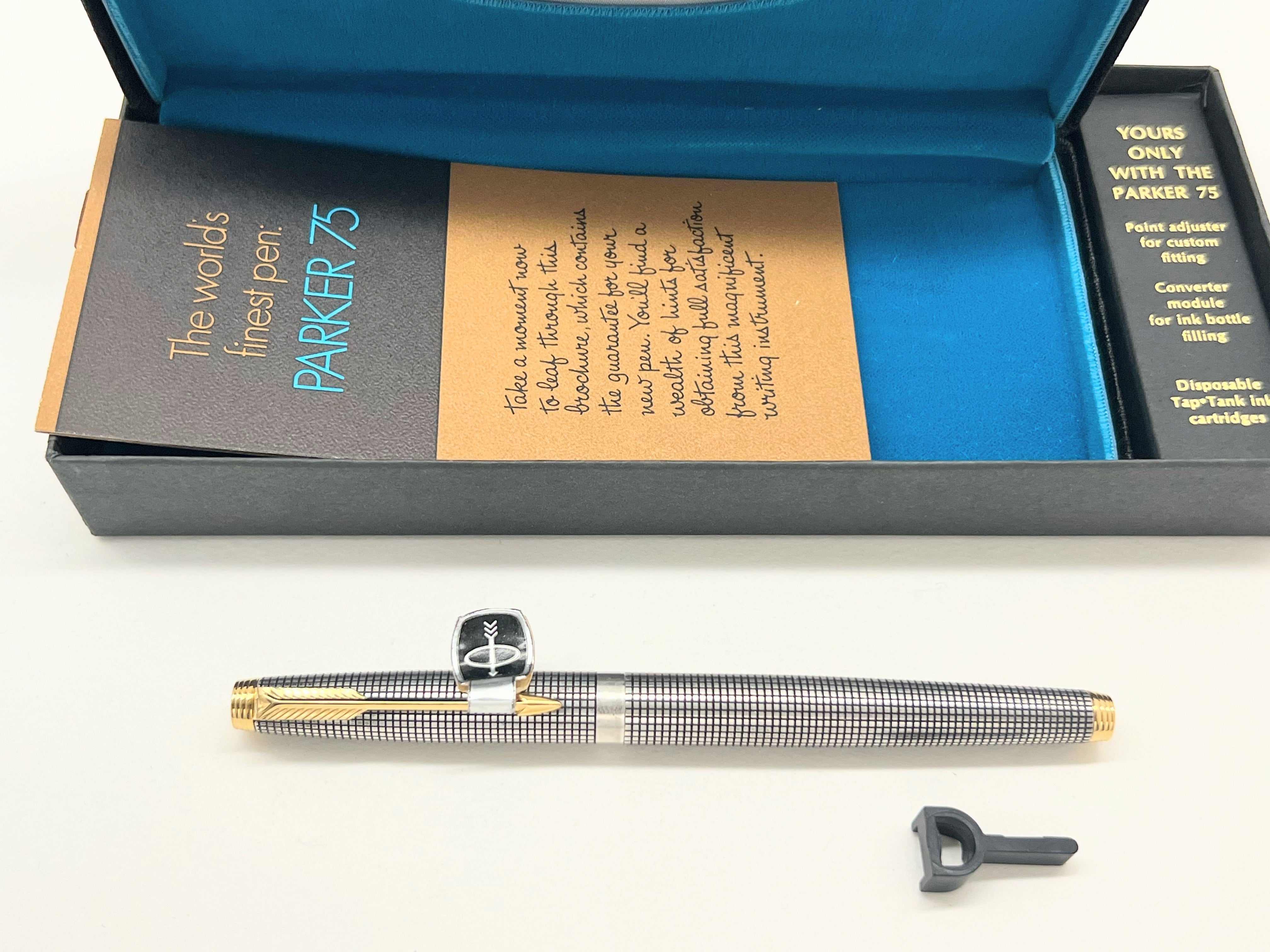 1970's パーカー45 インシグニア 細字X 万年筆 14K 1970年代 PARKER 45