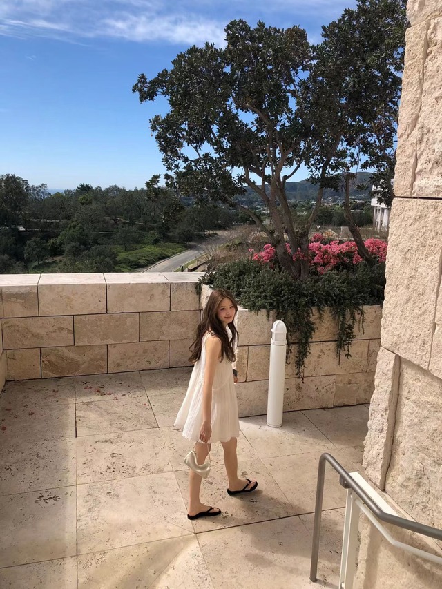 (予約) ounce / Sheer U-neck one-piece 2color