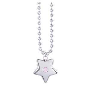 予約【Sallys】STAR STONE NECKLACE