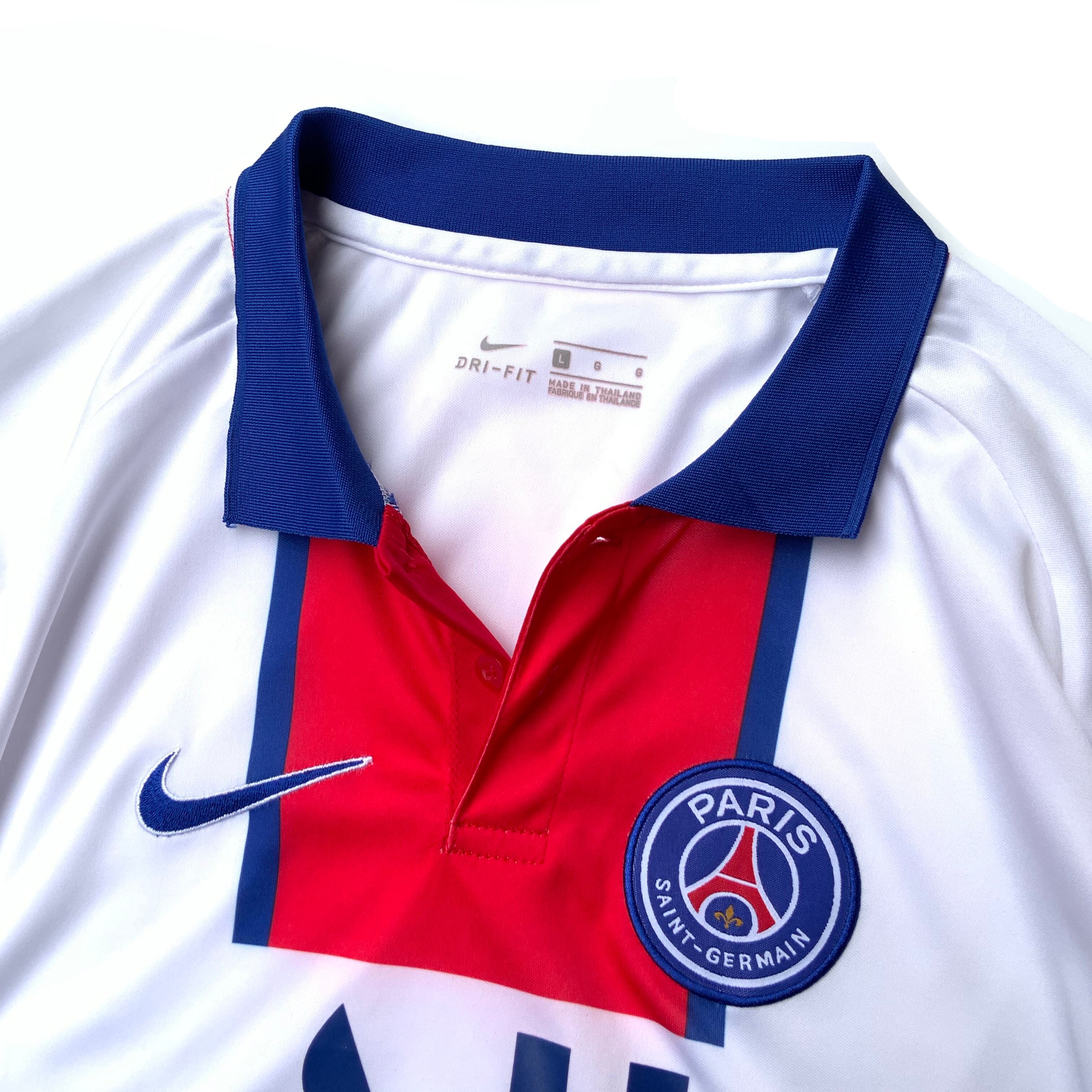 NIKE “PSG Away 20-21 Game Shirts L/S” 00s パリサンジェルマン