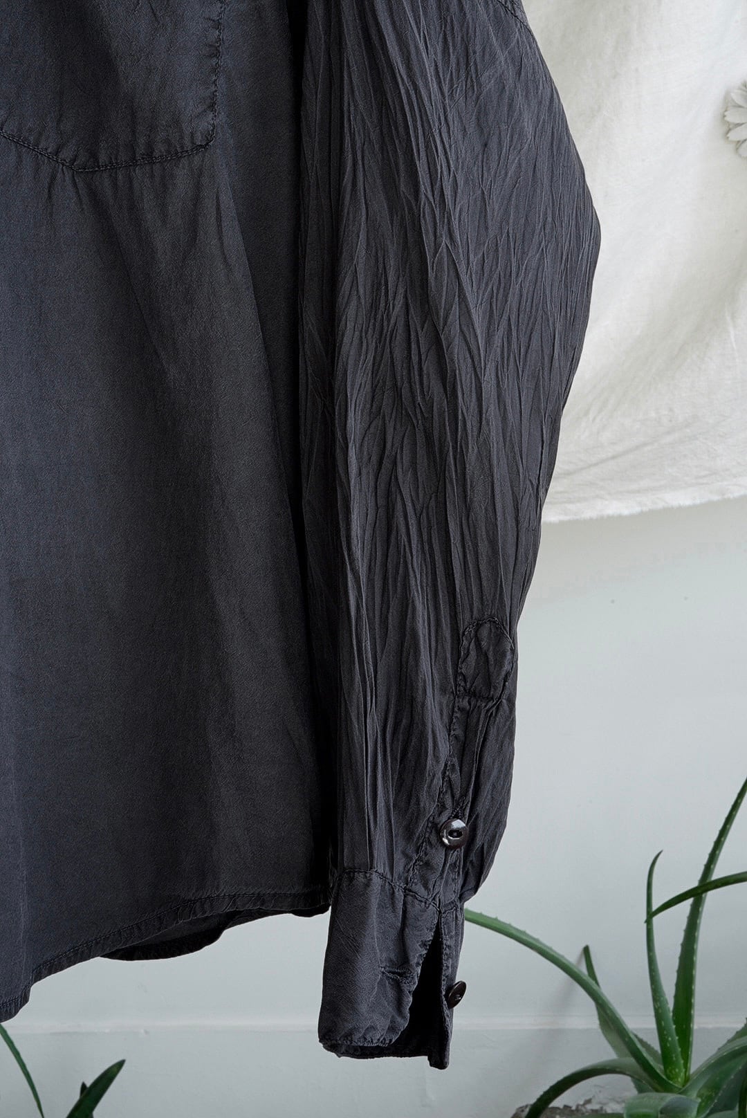 Chez VIDALENC - SILK SHIRT | Brownie