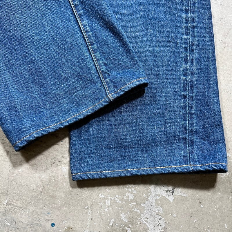 80's Levi's リーバイス 2501 デニム 赤耳 RED LINE 刻印524 内股