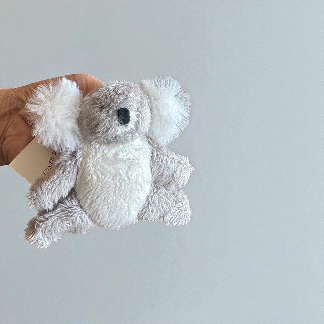 きゃふぇラテ　羊毛バックチャーム