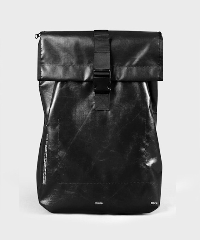 [KANEITEI]  VIPER BACKPACK (BLACK) / UPCYCLE