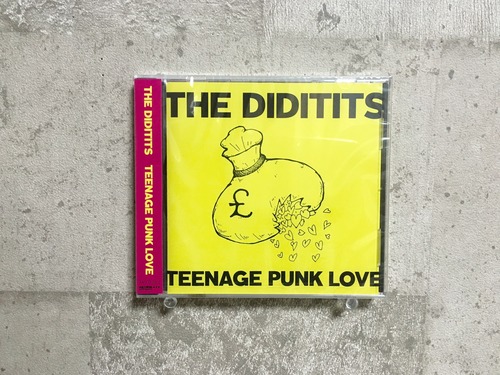 THE DIDITITS / TEENAGE PUNK LOVE (限定特典CDR付）