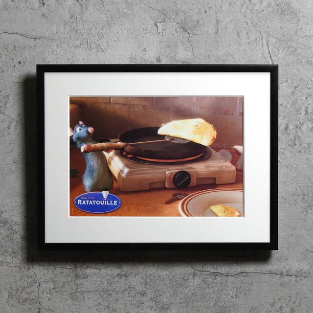 2007 / Ratatouille / French lobby card / 396x306mm【LC00000270007】