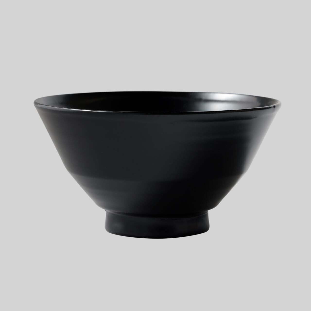 飯椀 井戸型 溜に朱 | 輪島の手仕事 瀬戸國勝 online shop
