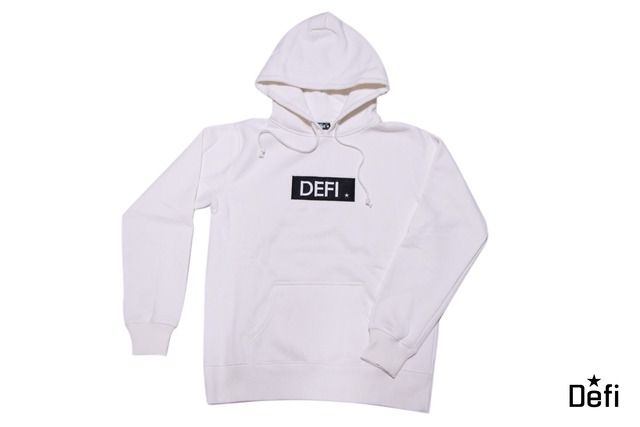 3D logo hoodie gray