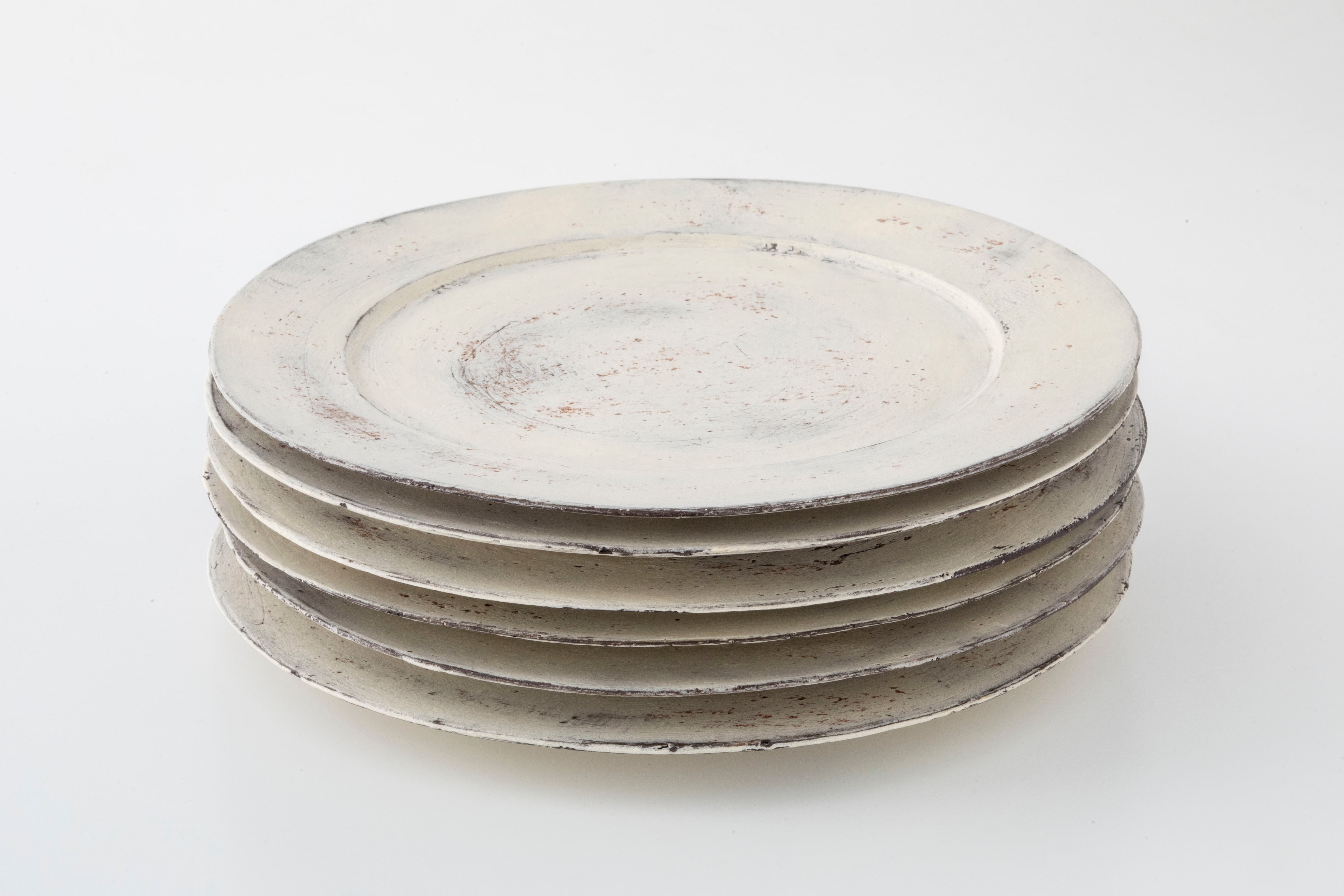 Rim plate L：白 (01) / 大澤 哲哉 | Community Store TO SEE