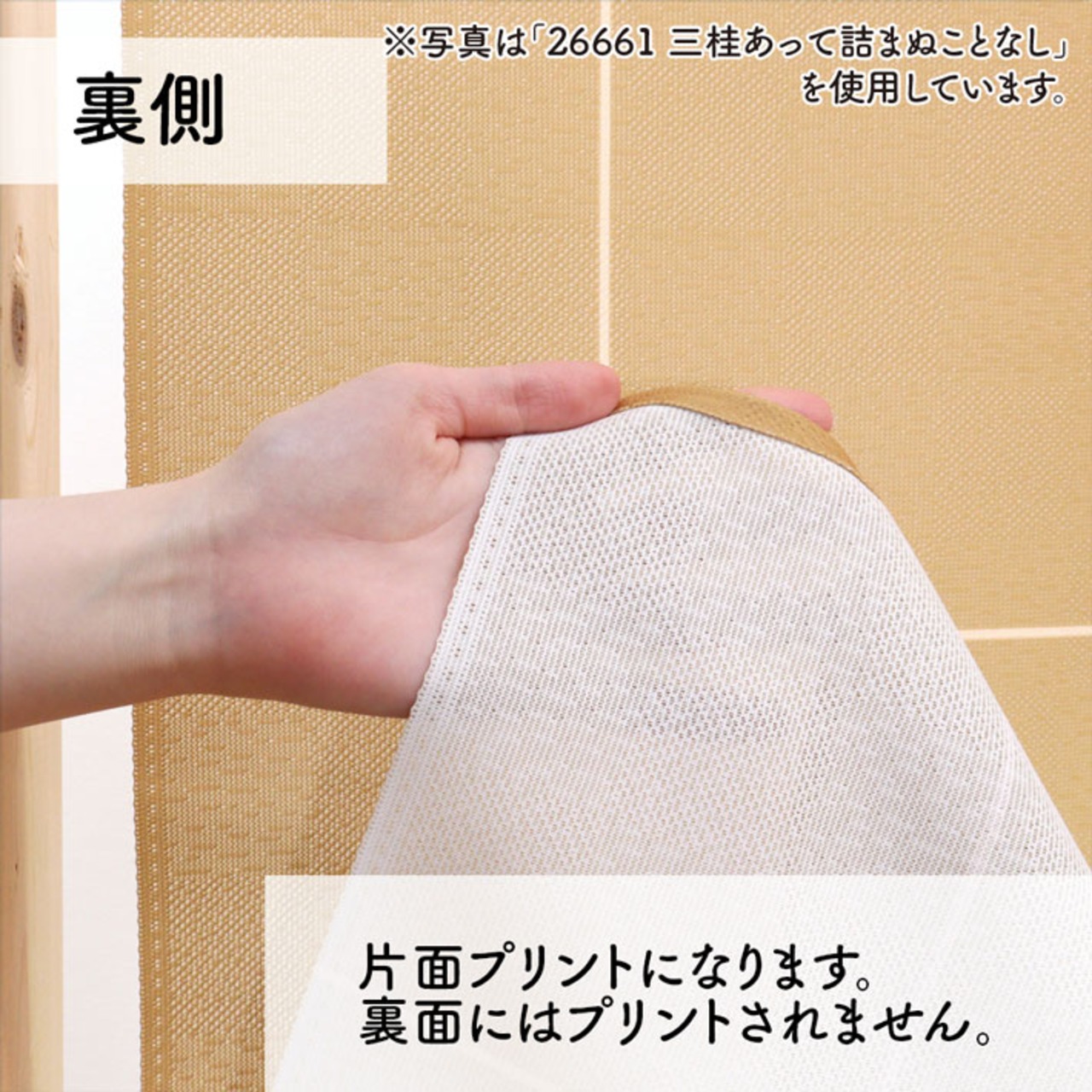 【受注生産】のれん　一文字ならべ　85×150cm 26699