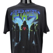 【TESTAMENT】テスタメント "CLASH OF THE TITANS" 90's Vintage Tシャツ
