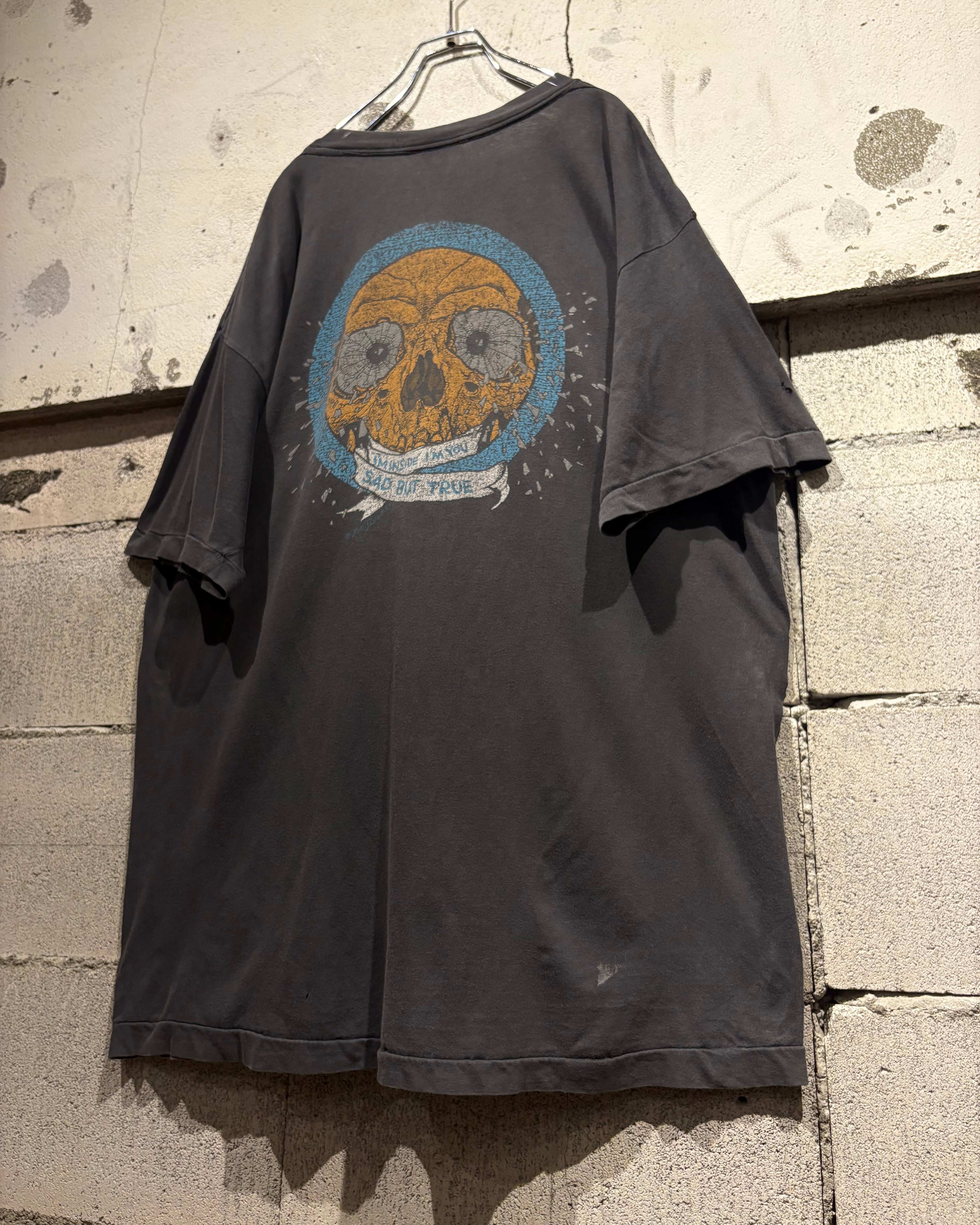 Caka otto】90's “METALLICA” “Sad But True” “Pushead” Vintage T