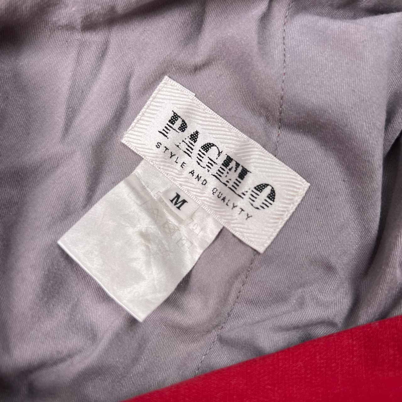 PAGELO パジェロ キャラ刺繍 イージー ハーフパンツ ショートパンツ サイズ M /レッド系/メンズ