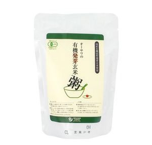 有機発芽玄米粥