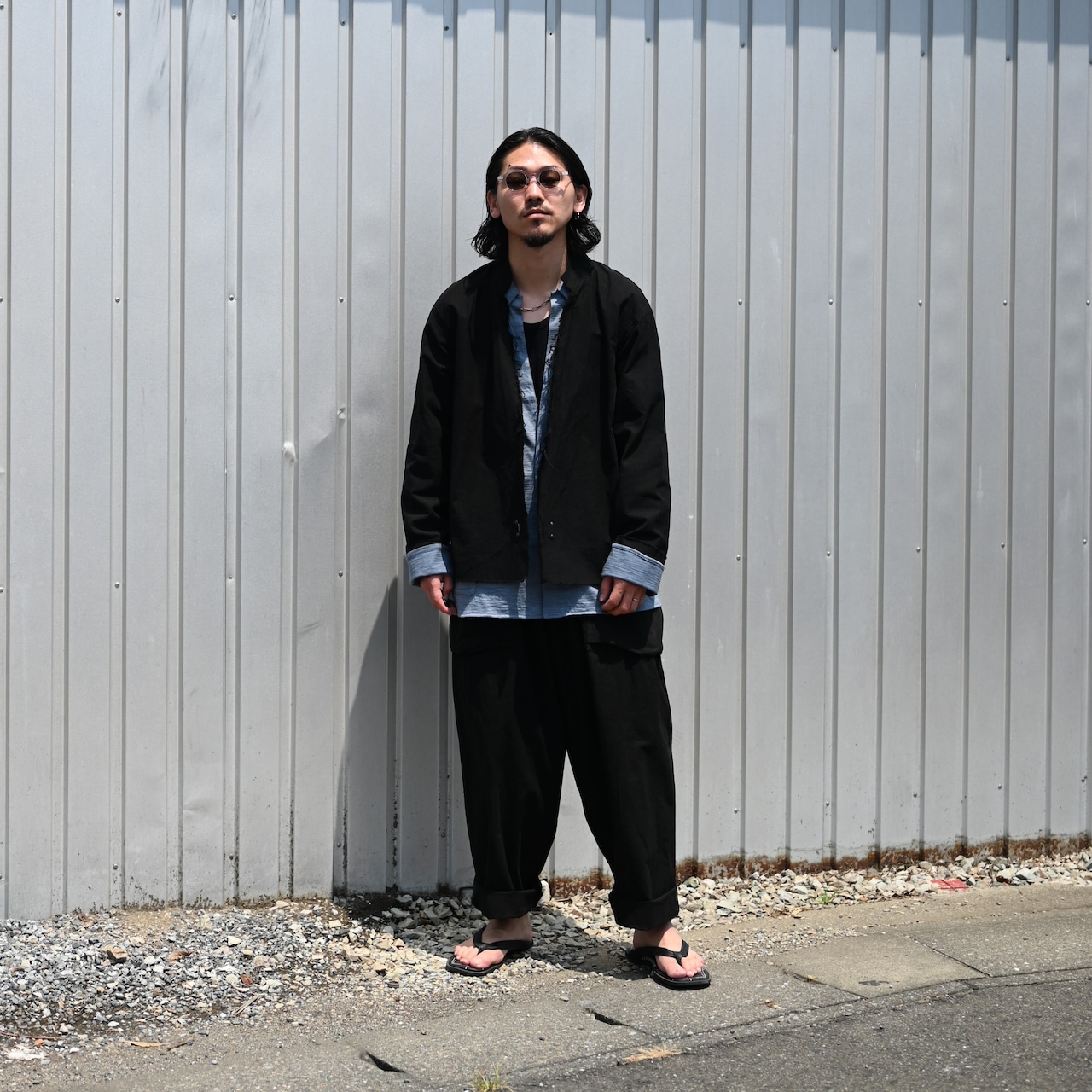【再入荷】barbell object / hook bl