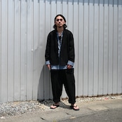 【再入荷】barbell object / hook bl