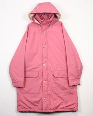 【Caka act2】80's “L.L. Bean” Pink Color Hooded Jacket