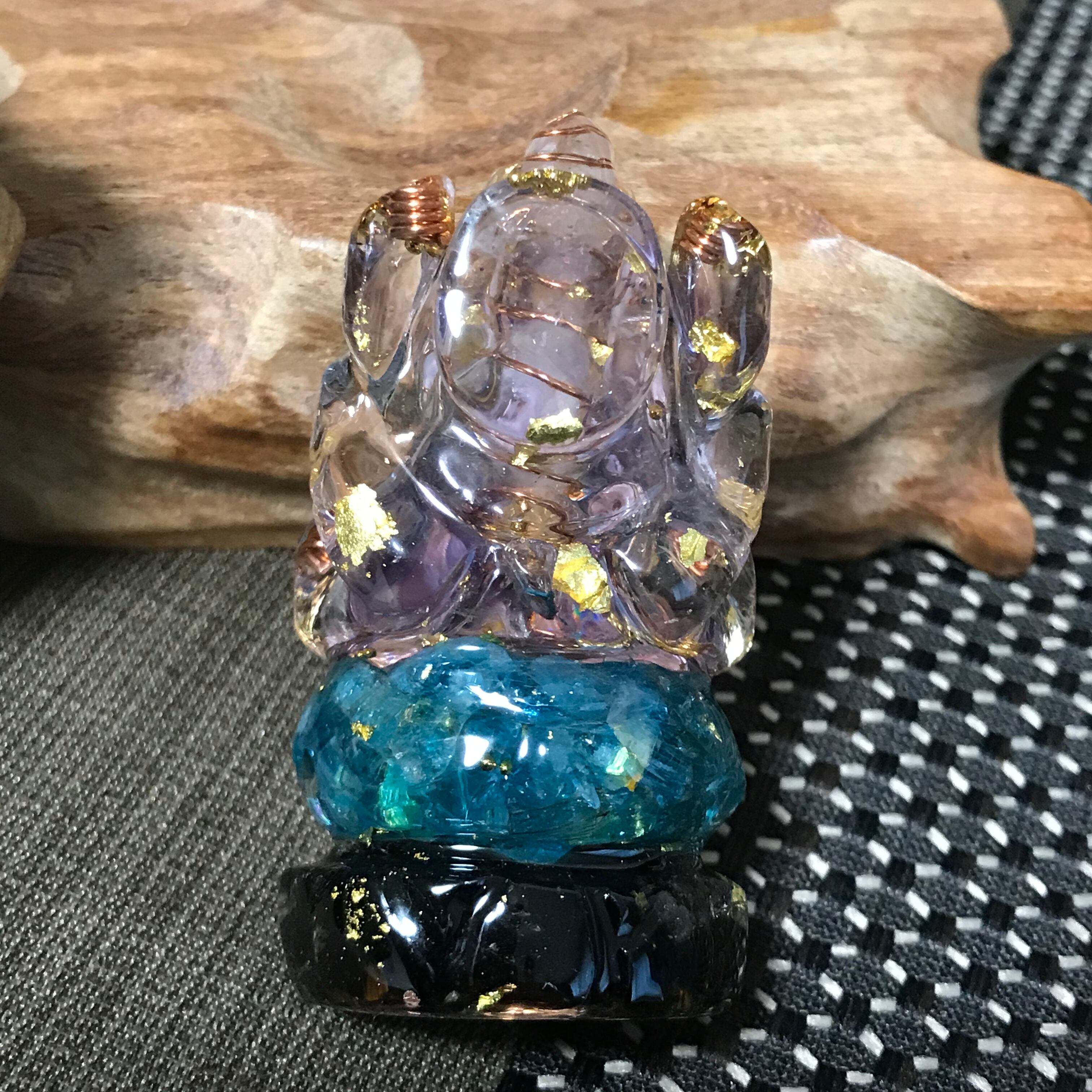 オルゴナイト ガネーシャ | Happy Lab. 地球基地