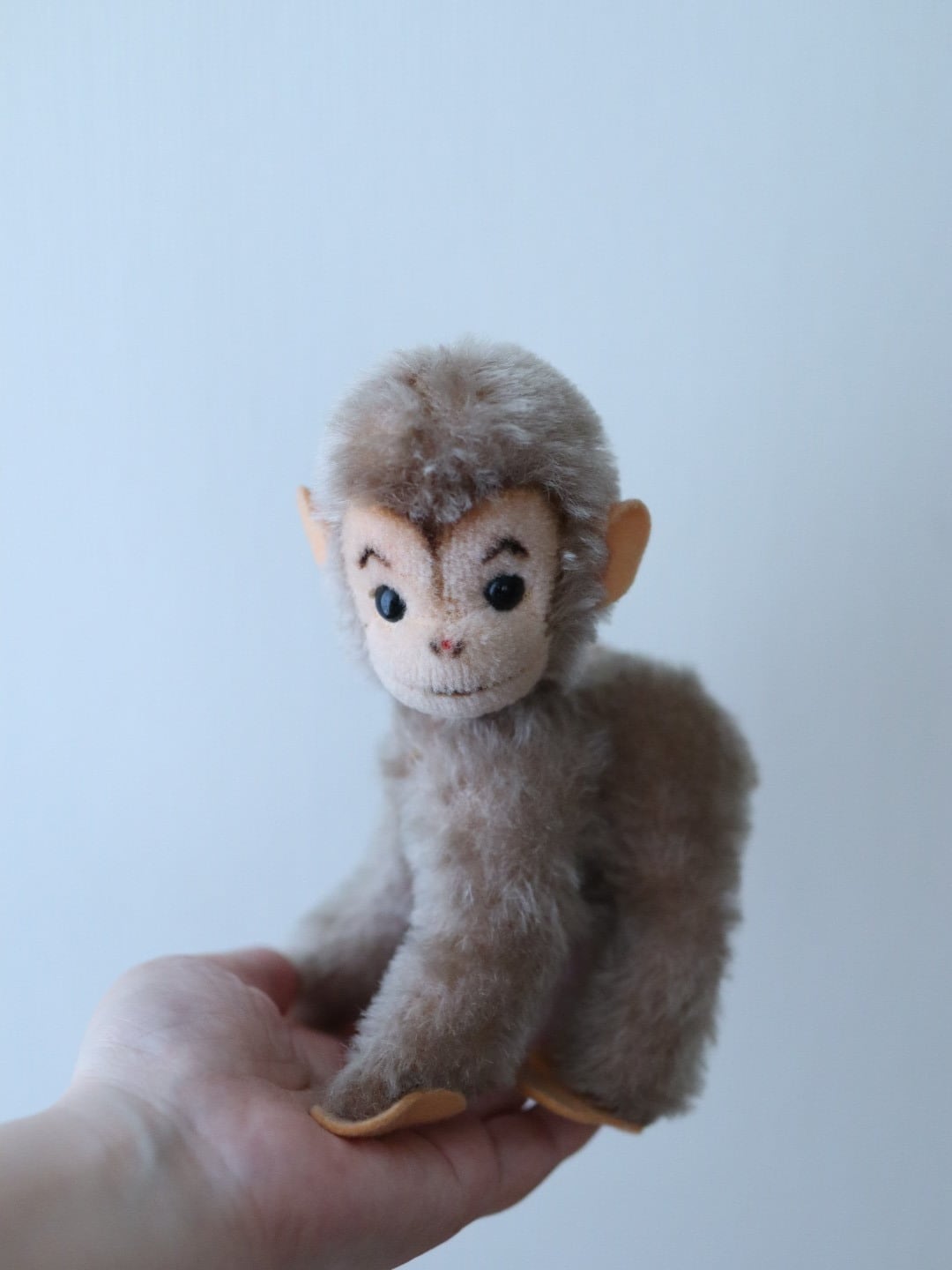 ドイツ シュコー Schuco社 さる ぬいぐるみ ヴィンテージ トイ サル