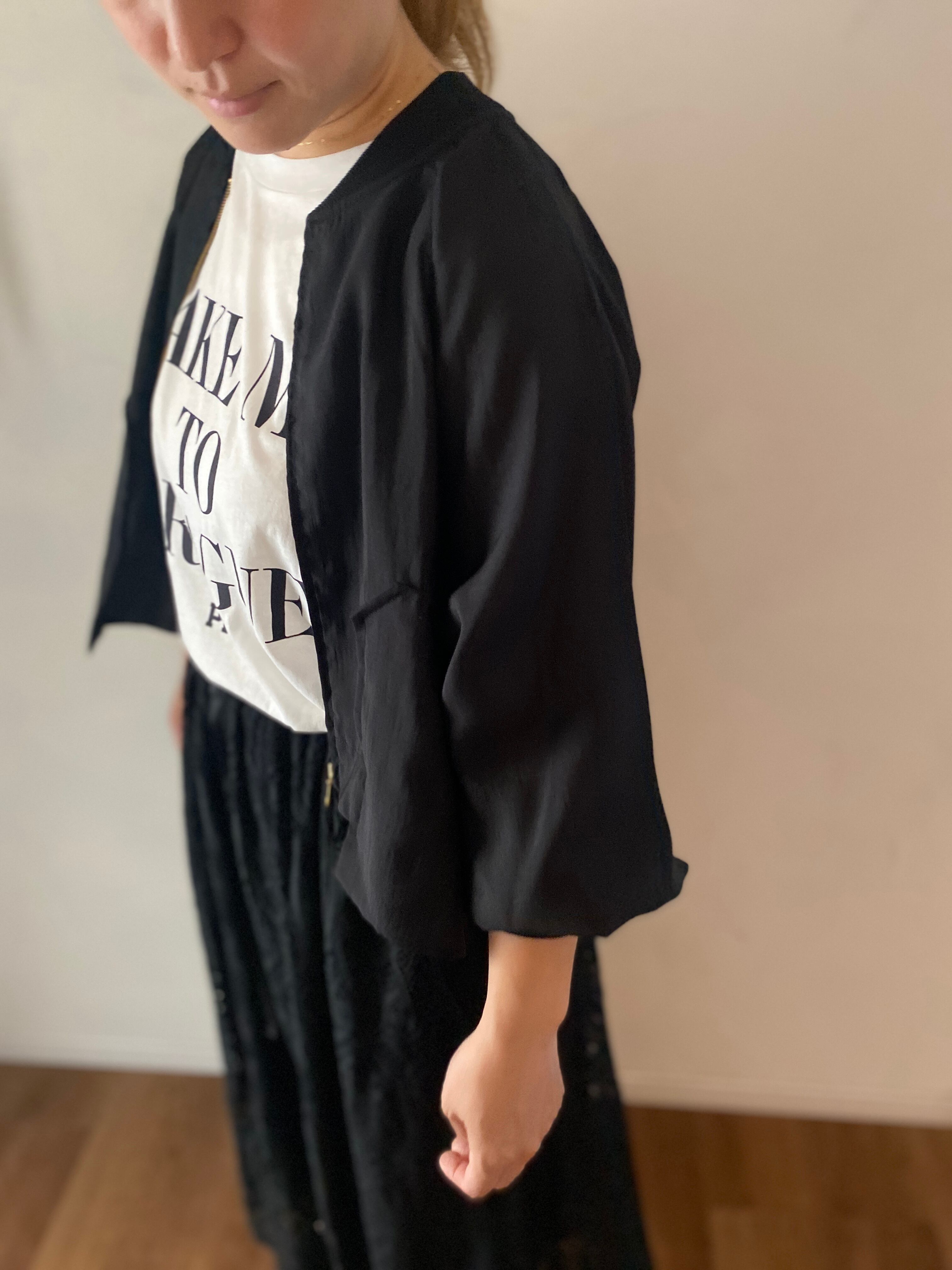 【CHIGNON】段ロゴフレンチTシャツ　8743-620KK