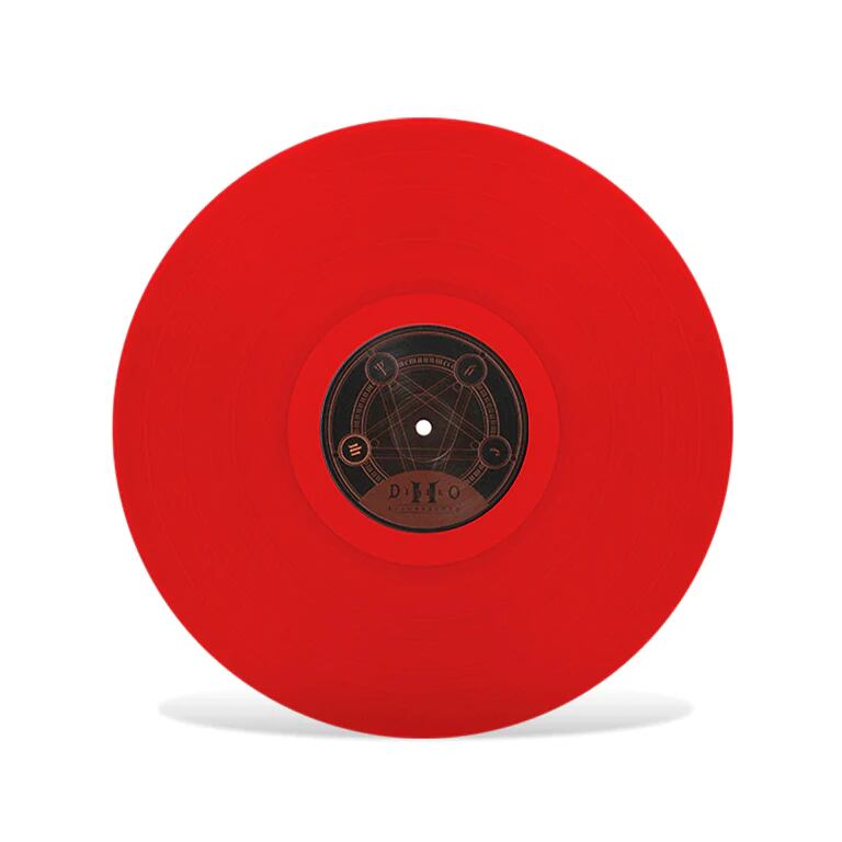 DIABLO II: RESURRECTED 2XLP VINYL SOUNDTRACK /  iam8bit