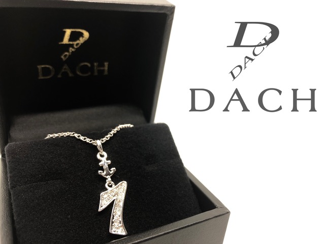 Zirconia No.7 Silvernecklace