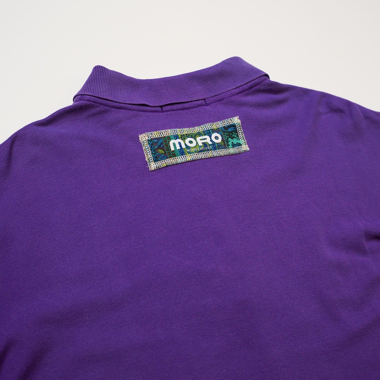 【一点物】ULTRA Embroidery Elegance POLO "ULTRAMAN"