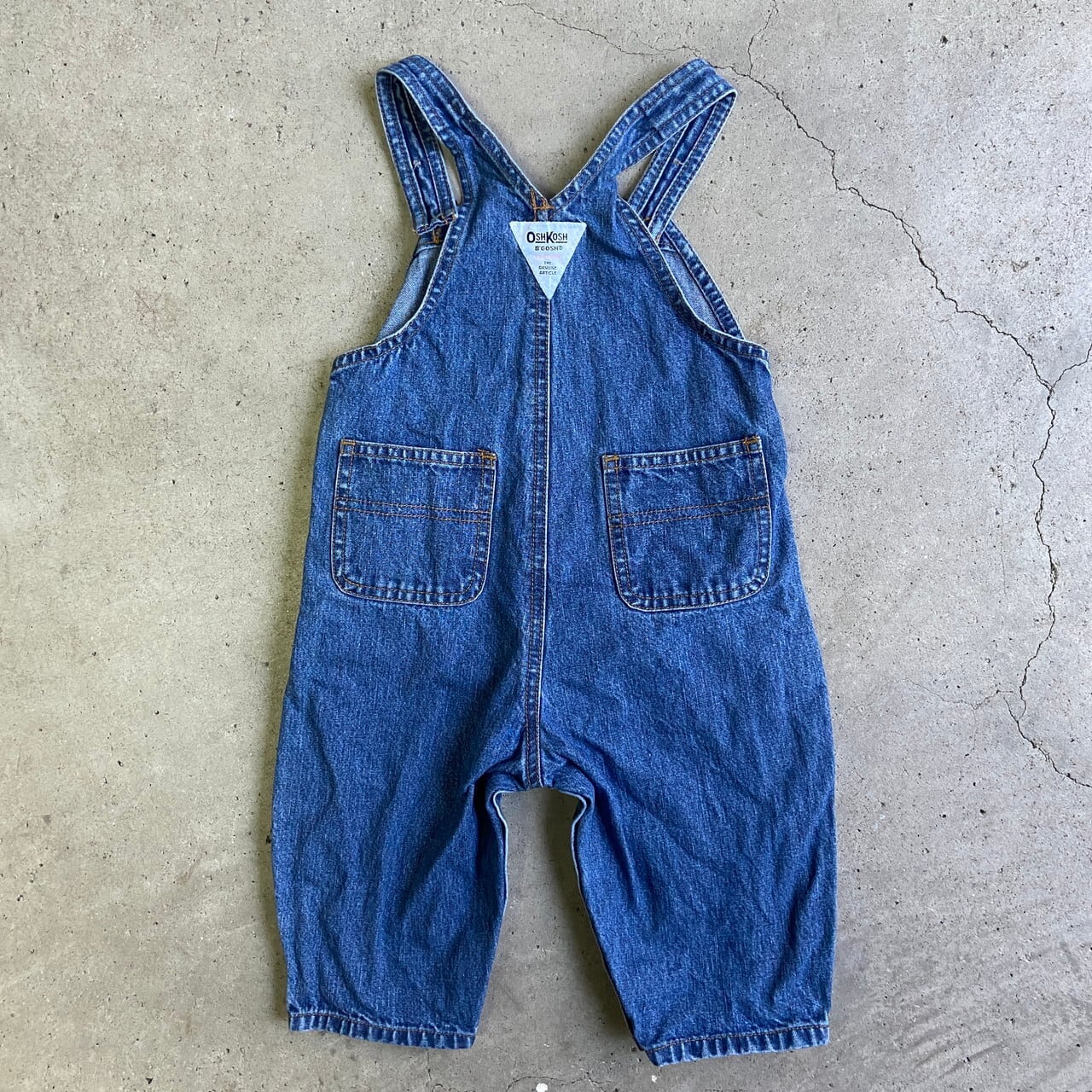 kids OSH KOSH デニムロンパース 100 OSHKOSH オシュコシュ デニム