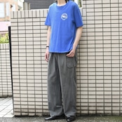 85's Whale watchers club print tee