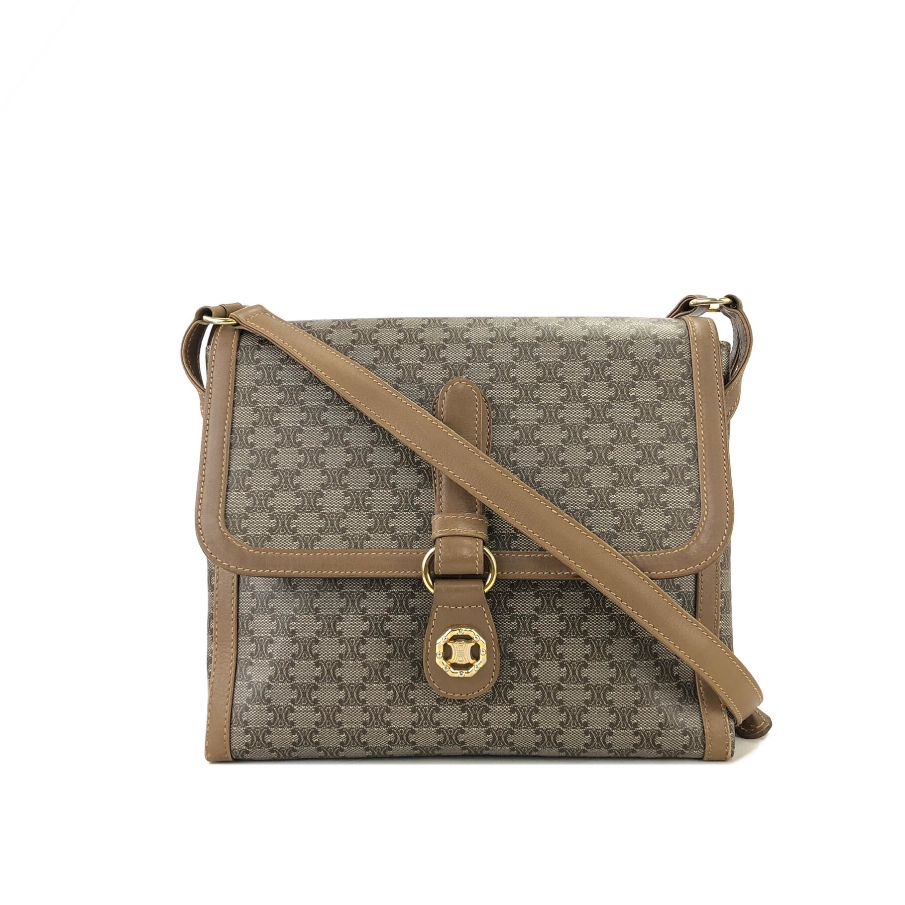 CELINE セリーヌ マカダム トリオンフ スクエア ショルダー CELINE セリーヌ マカダム トリオンフ スクエア ショルダー
