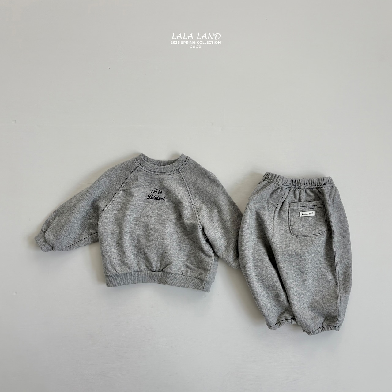LALALAND 26/SS (Baby)Stitch Jogger pants