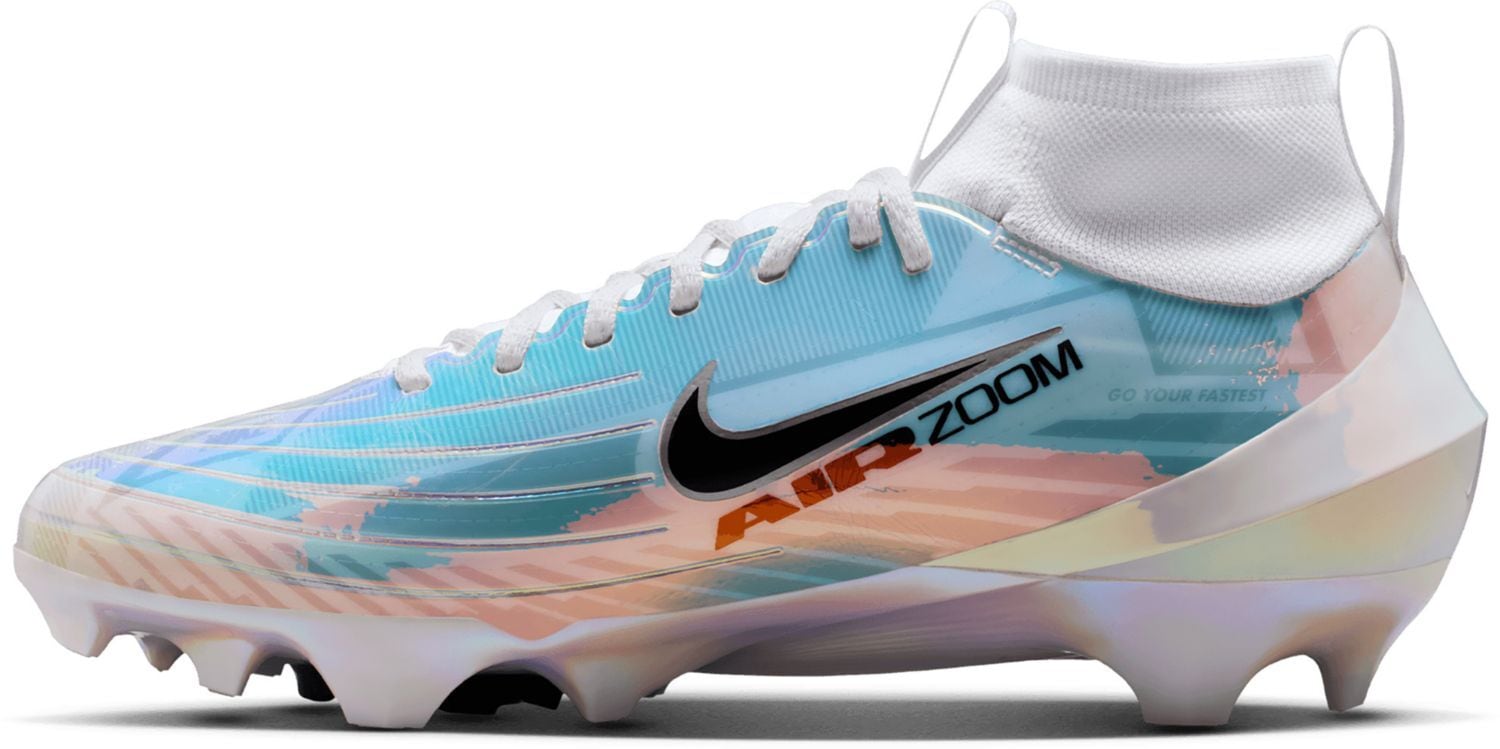 ナイキ 27 ヴェイパー プロ アメフト スパイク シューズ クリート 緑 白 NIKE VAPOR PRO 1 2026年モデル アメフト スパイク | END ZONE/エンド