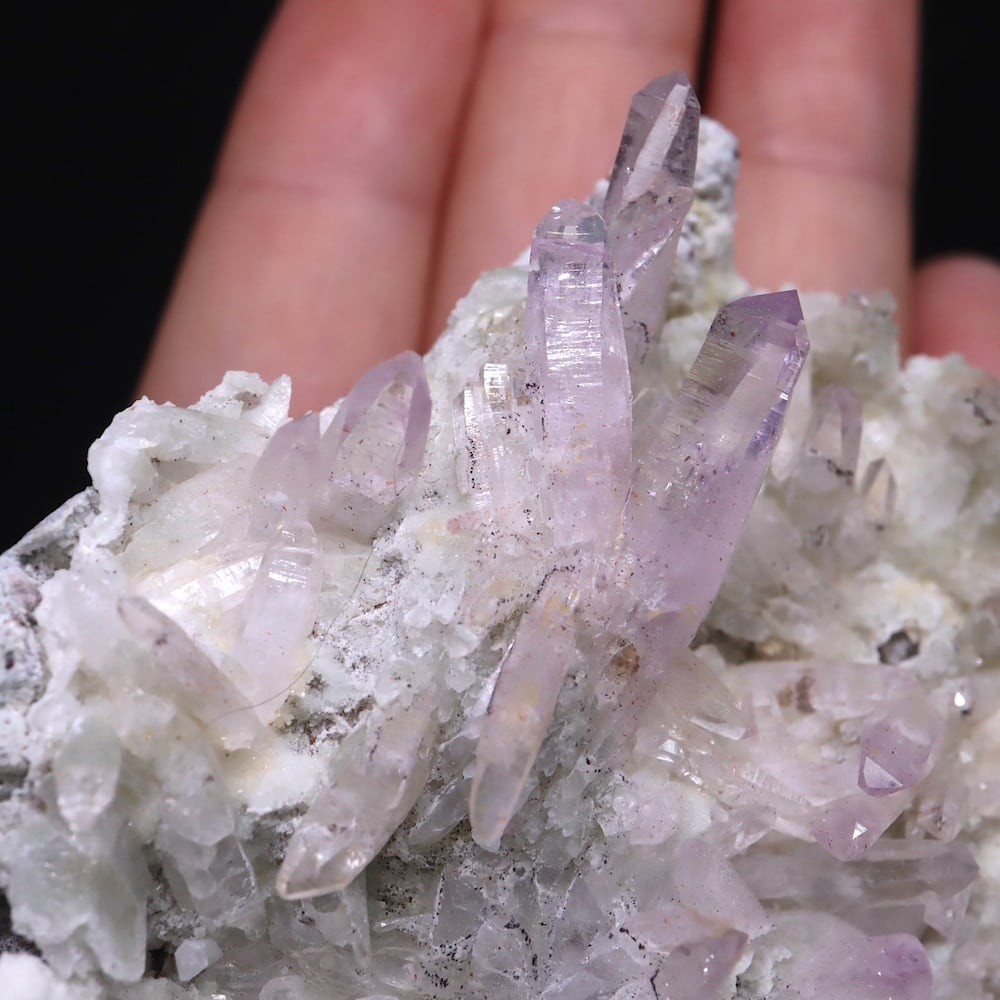 ベラクルス アメジスト クリスタル クラスター 結晶 150,3g AMT137