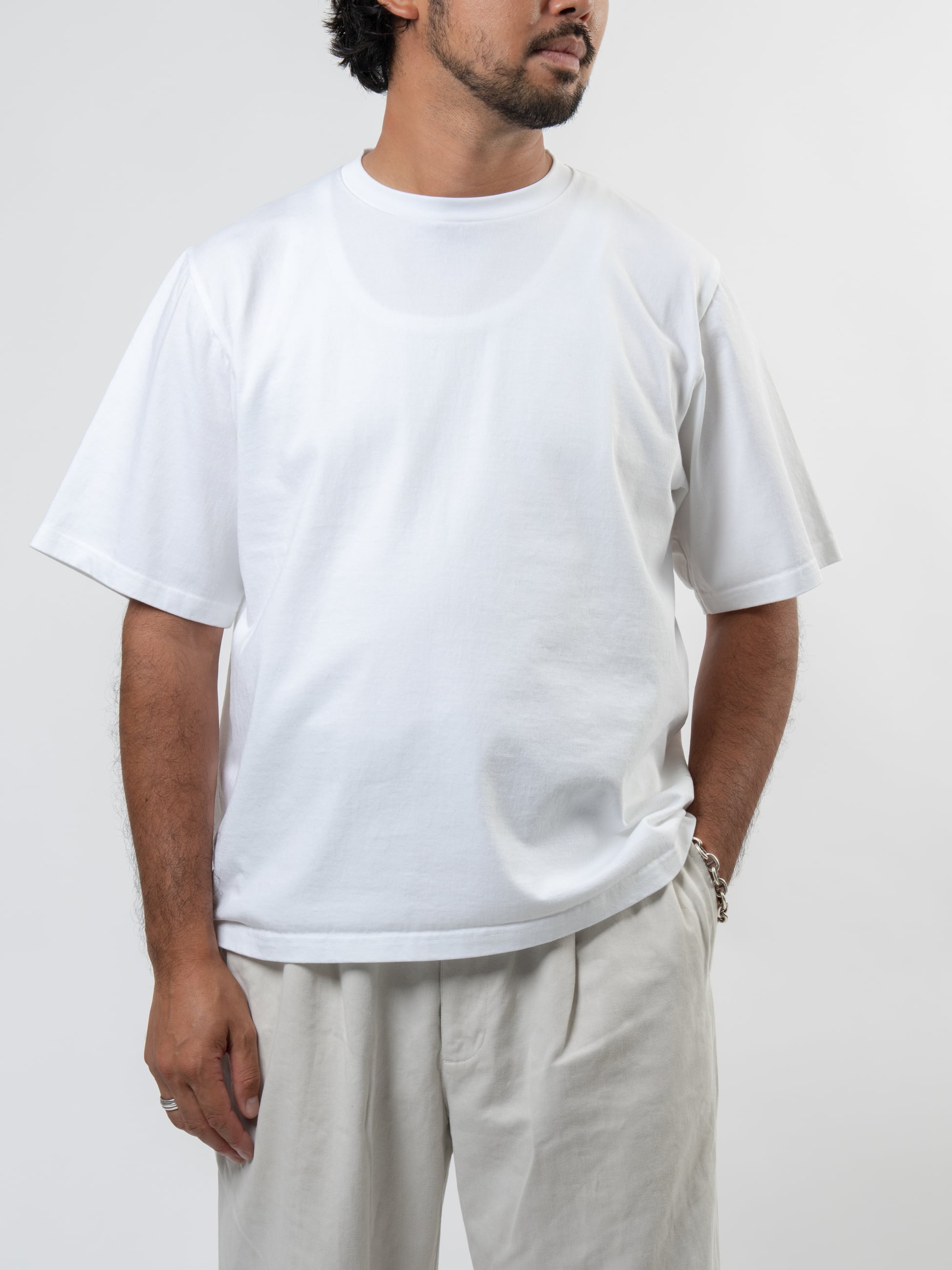 Original Fabric 2pac T-shirts (white&black) | OVY