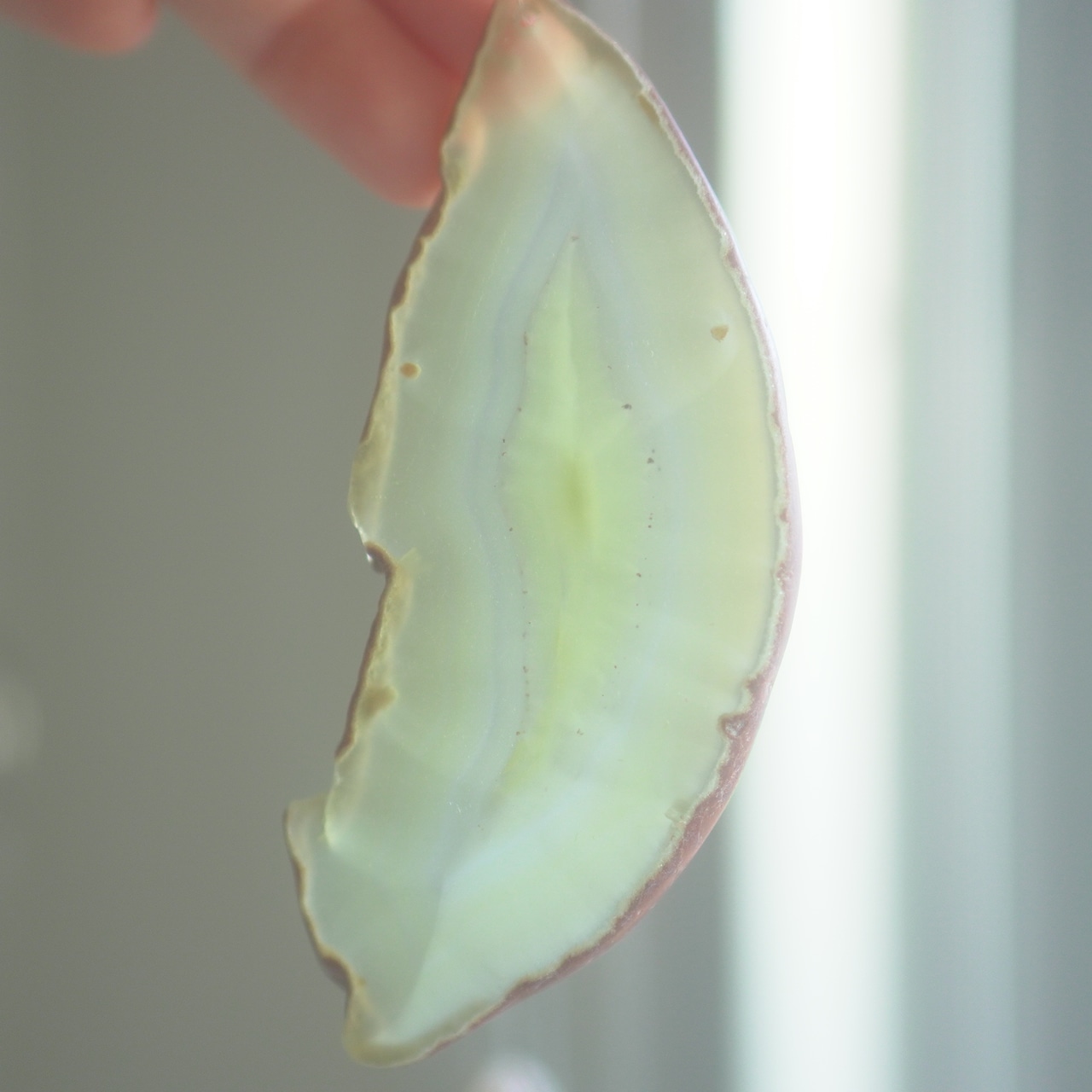 KOMOREBI 11 - アゲートヒーリングチャイム / Agate Healing Chime 1375