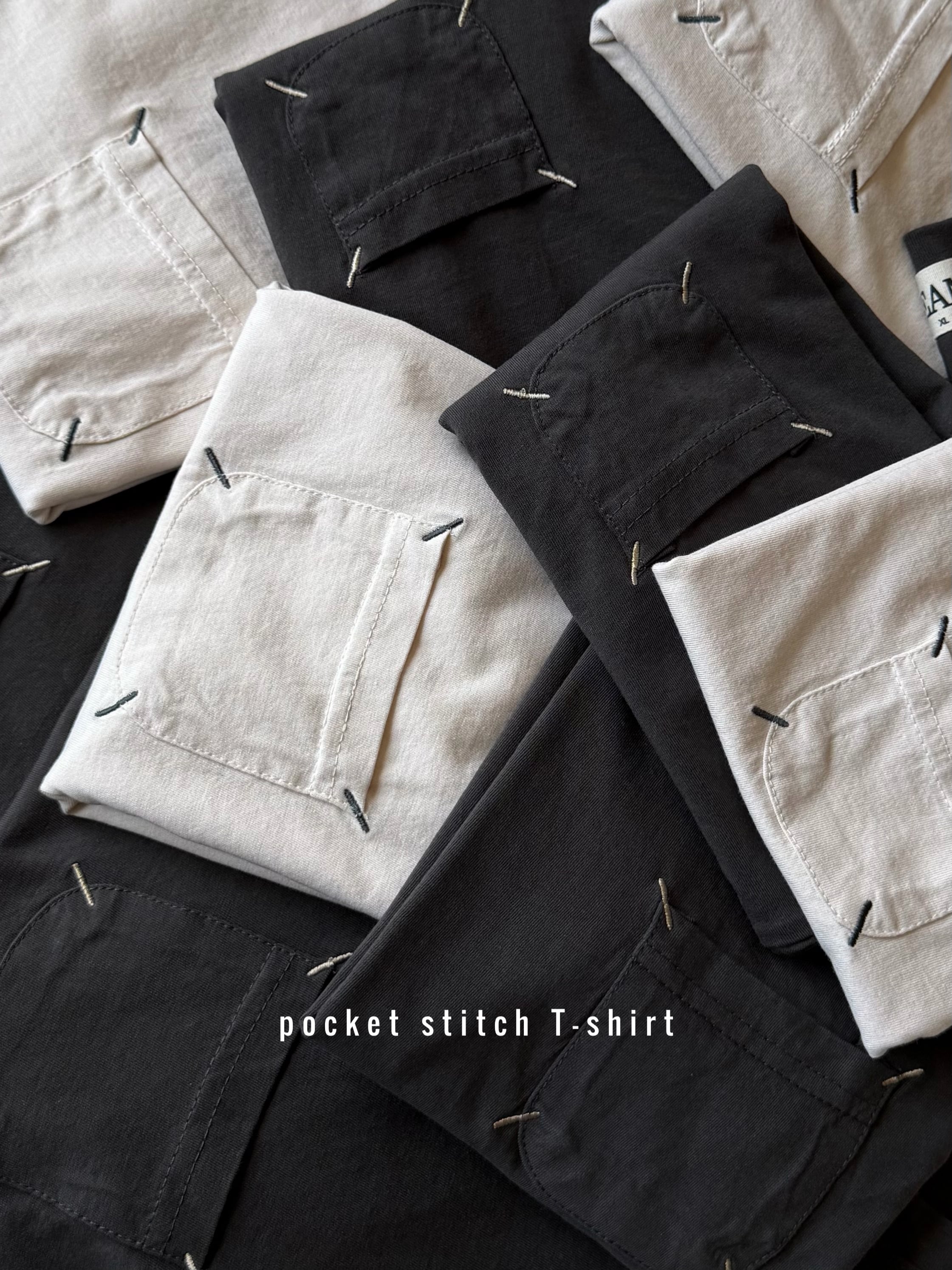 ポケットステッチ Tee（80〜130cm）4355