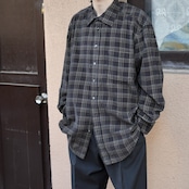 check corduroy shirt