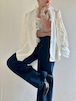 1980s Vintage Spangle Sleeves Jacket