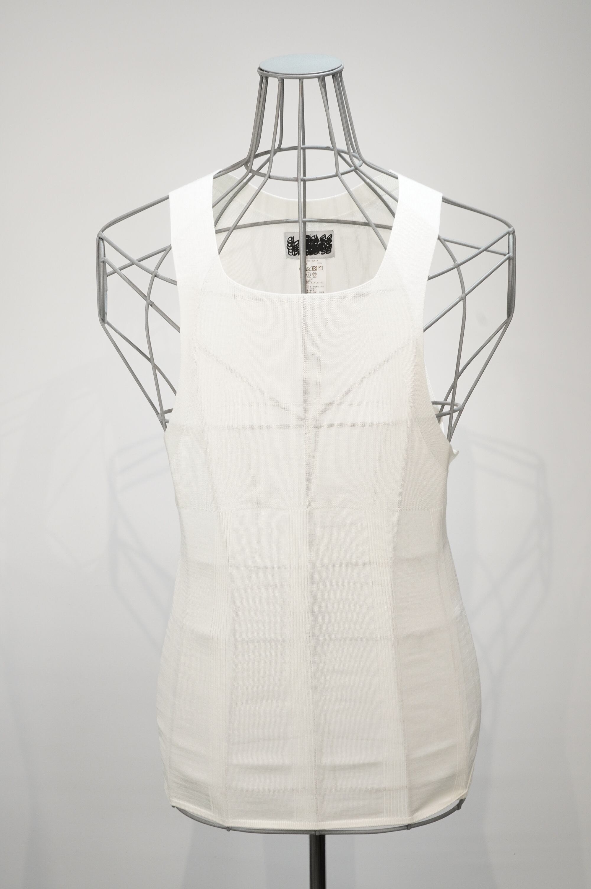 CLASS/Whole garment  Washable Silk Tank top