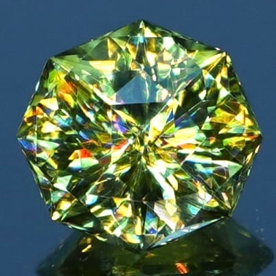 【SIGNATURE】 Star Rose Cut™️ 0.48ct Natural Sphene