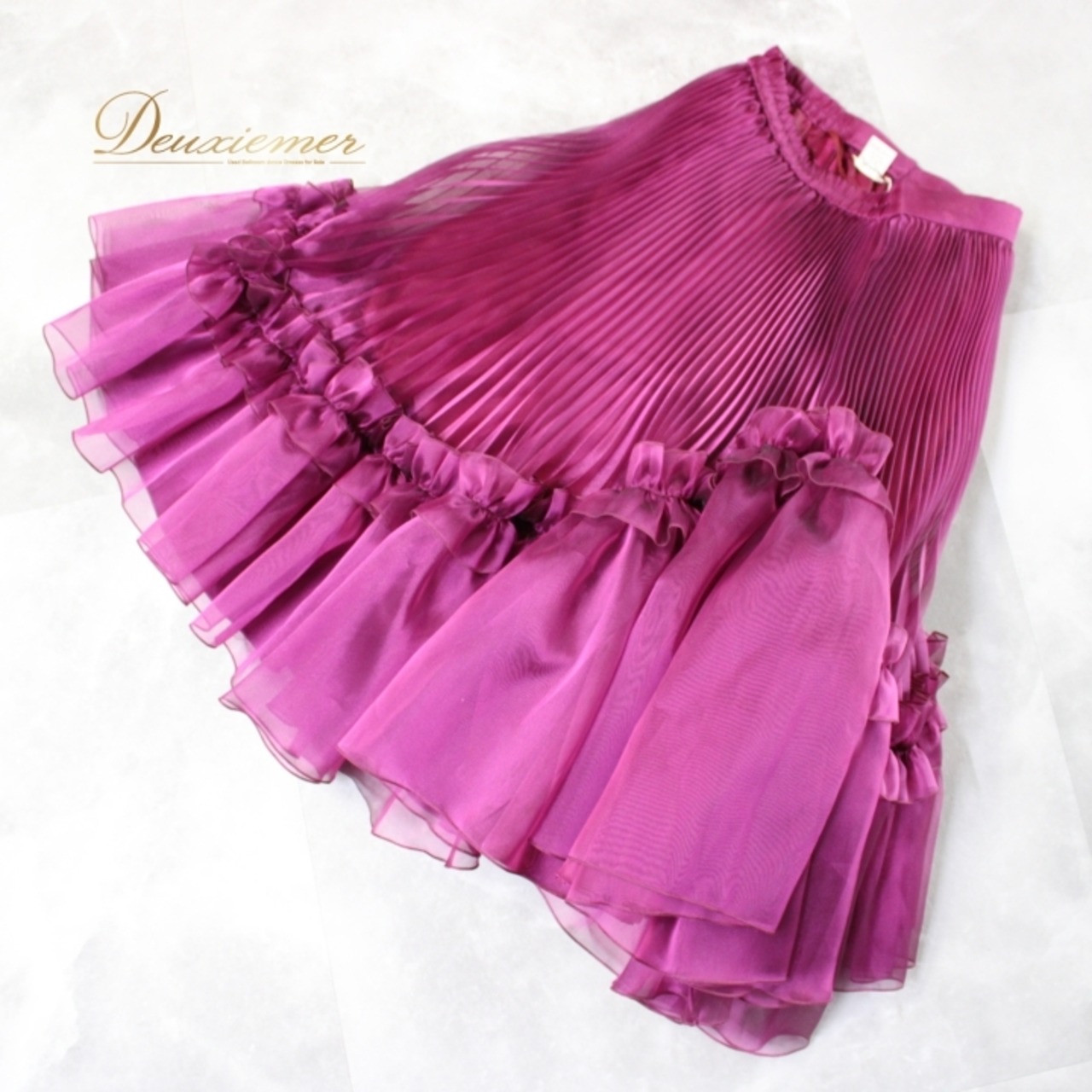 社交ダンス 衣装 スタンダード スカート レッスンウェア 女性用 レディース オールシーズン 英吉利 パープル系 紫 プリーツ フリル 無地 スカート おしゃれ かわいい ダンス衣装 発表会 フレア ステージ衣装 薄手 軽やか ストレッチ性 舞台 映える おすすめ 正装 ギフト 人気 エレガント ふんわり 2重 スカート 私服 コスプレ