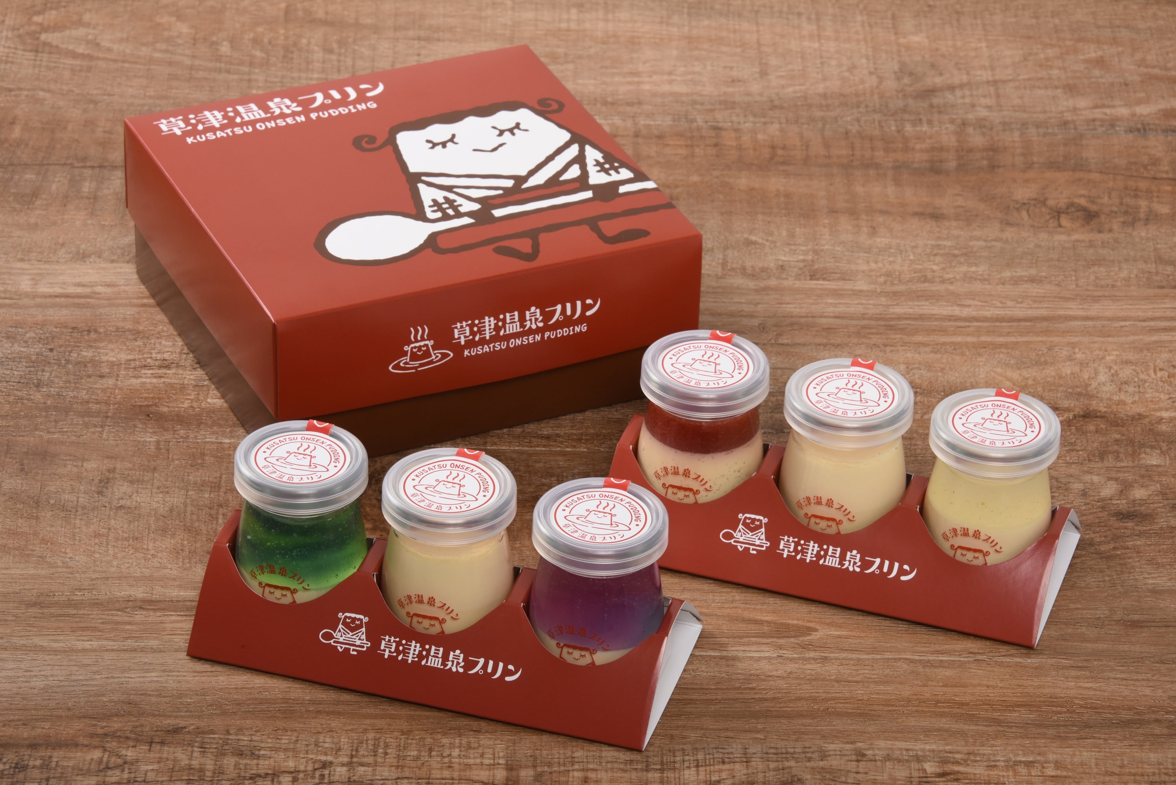 贈答箱 | 草津温泉プリン