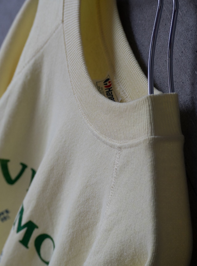 "VERMONT" 1980s Hanes body souviner sweat