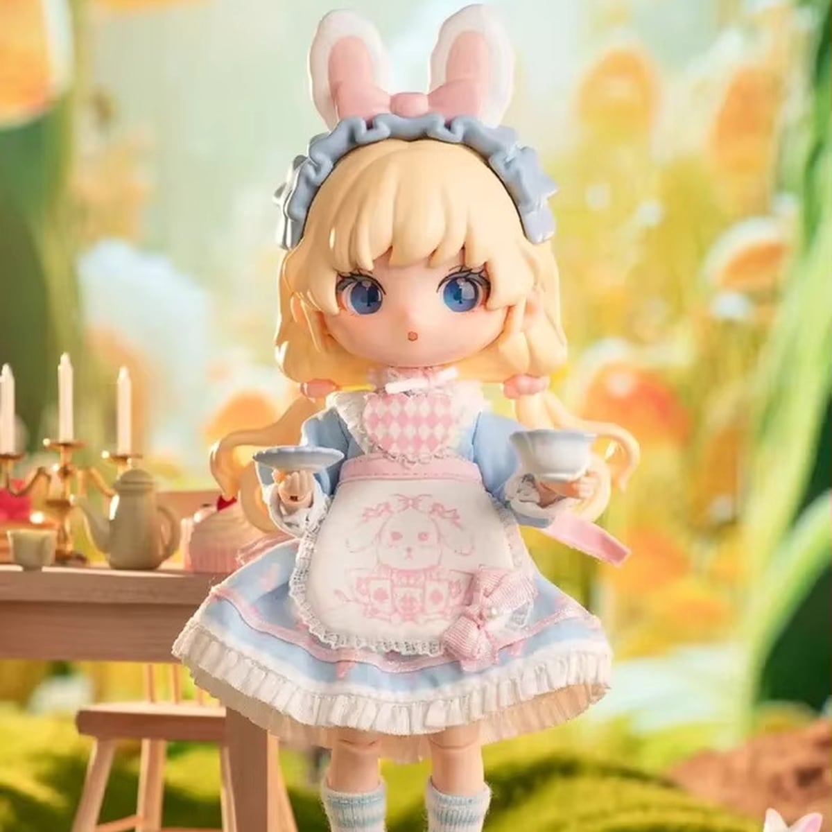 SIMONTOYS LIRORO 童話小屋 ワンダーランド おとぎ話 1/12 BJD 関節人形 フィギュア
