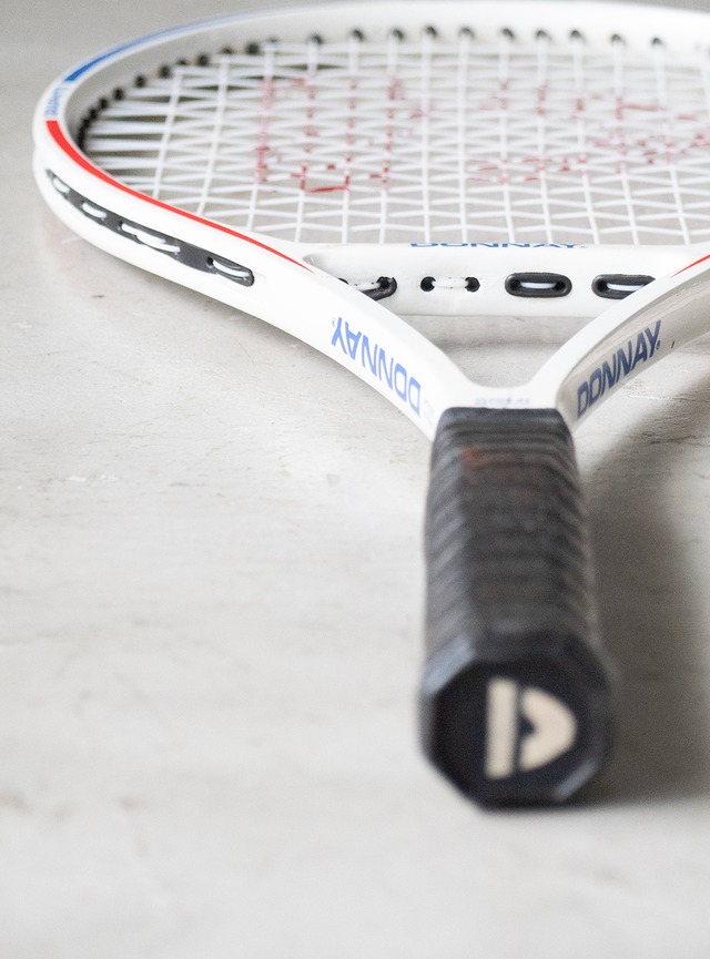 "DONNAY" 1980s Tennis racket