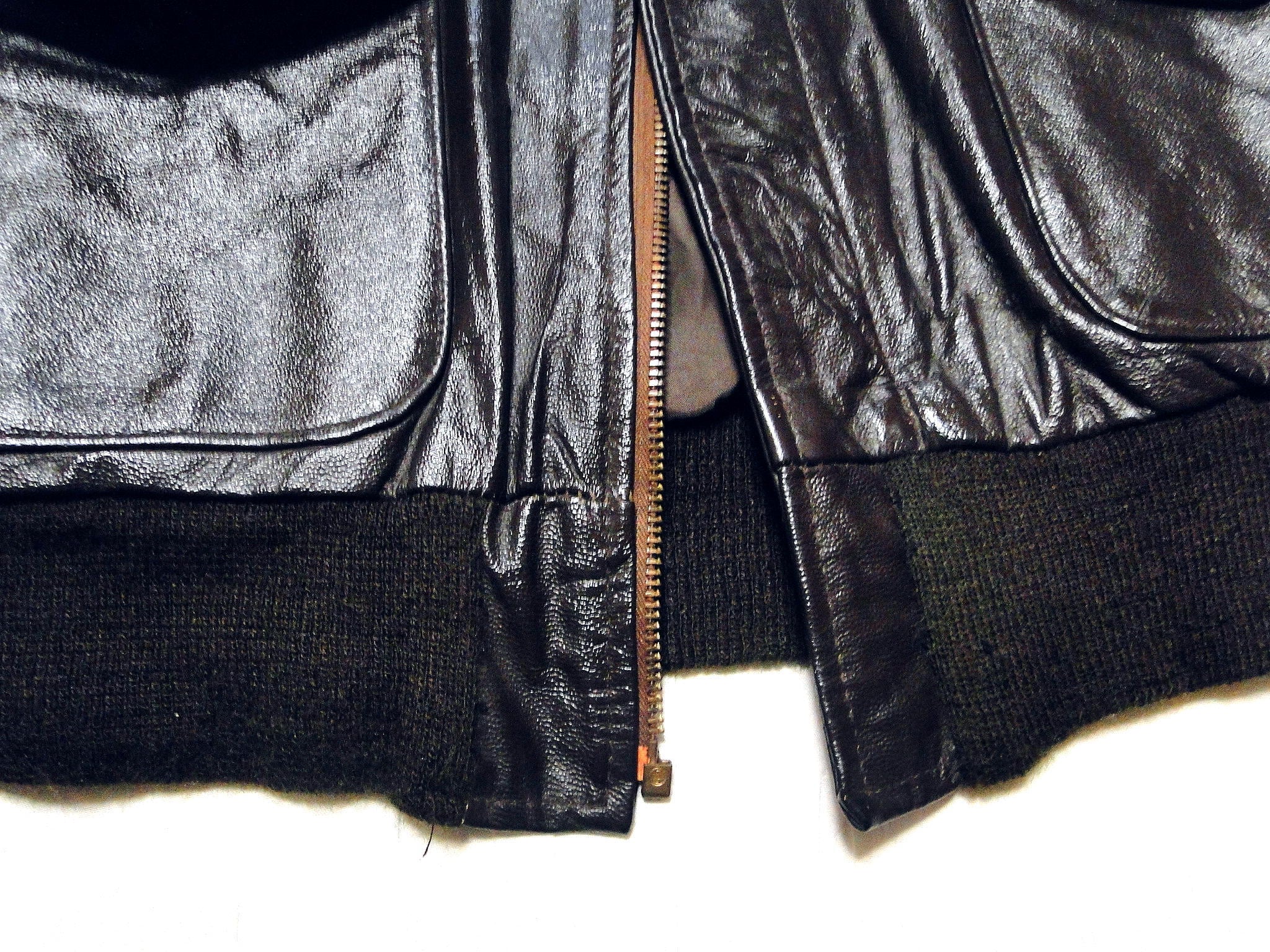 80's スピワック spiewak & sons A-2 ビンテージレザー Made in U.S.A.