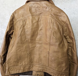 70s〜 riders type leather jaket 小岩店 | What'z up